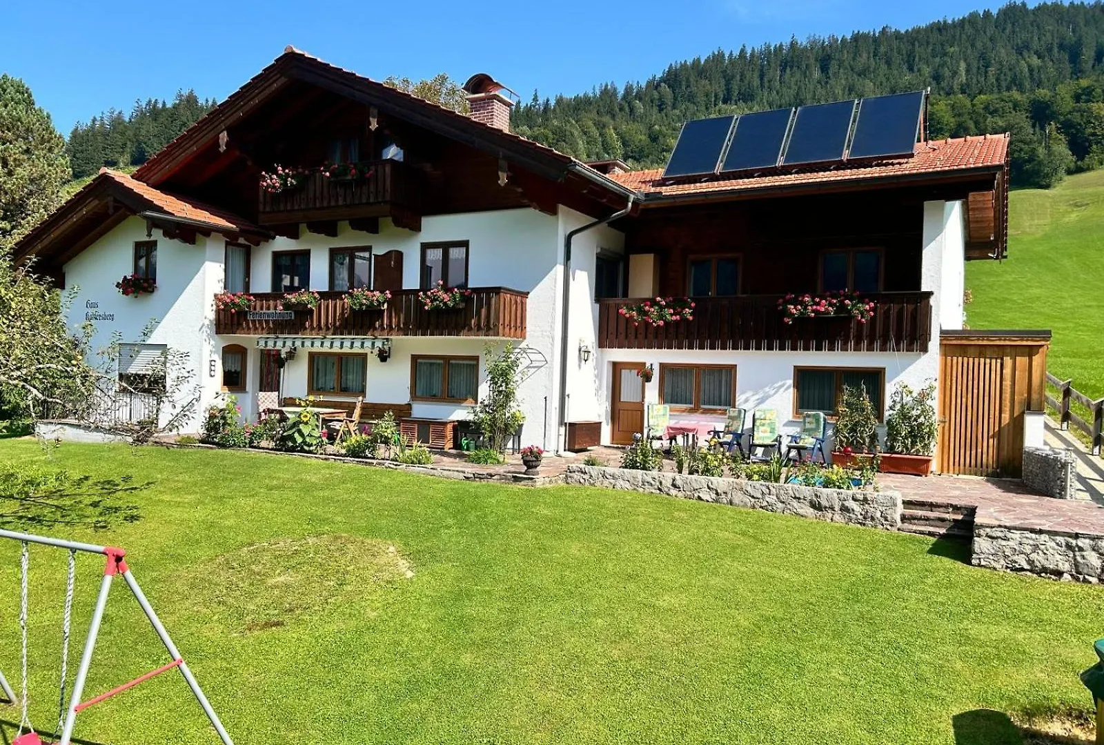 شقة Haus Kahlersberg Fewo راماسو